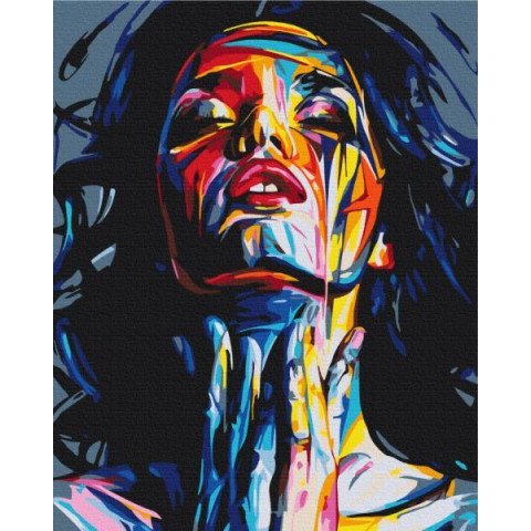 Картина за номерами Люди. Краса в деталях, 40х50см, в термопакеті, Brushme (BS51855)