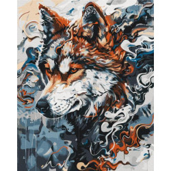 Картина за номерами Тварини. Дух лісу, 40х50см, в термопакеті, Brushme (BS53928)