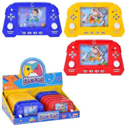 Игра водяная 14см, 3 цвета, в дисплее, 32*17*9см