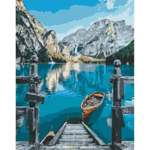 Картина по номерам Пейзаж. Невероятный отдых, 40х50см, в термопакете, ART Craft (10625-AC)