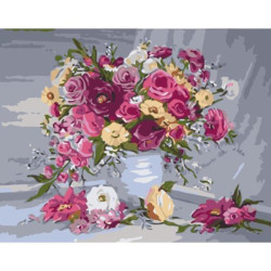 Картина по номерам Натюрморты. Летняя акварель, 40х50см, в термопакете, ART Craft (13020-AC)
