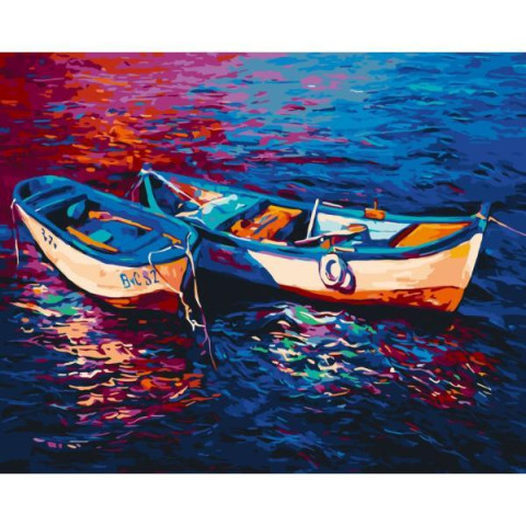 Картина за номерами Пейзаж. Вечірній спокій, 40х50см, в термопакеті, ART Craft (10610-AC)