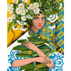 Картина за номерами Люди. Івана Купала, 40х50см, в термопакеті, ART Craft (10028-AC)