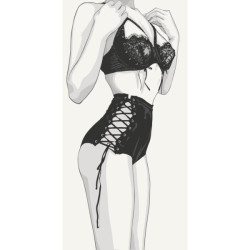 Картина за номерами Люди. Відверта цибуля, 40х80см, в термопакеті, ART Craft (10109-AC)