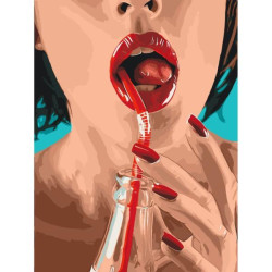 Картина по номерам Люди. Жажда, 40х50см, в термопакете, ART Craft (10110-AC)