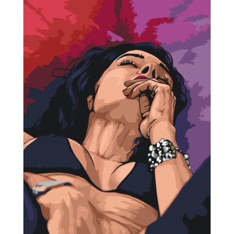 Картина по номерам Люди. Наедине, 40х50см, в термопакете, ART Craft (10038-AC)