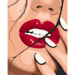 Картина по номерам Люди. Чувственное дыхание, 40х50см, в термопакете, ART Craft (10311-AC)