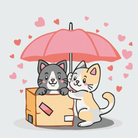 Картина по номерам Детские сюжеты. Котики в коробке, 30х30см, в термопакете, ART Craft (15565-AC)