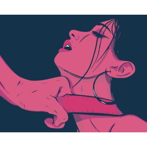 Картина по номерам Люди. Покорность, 40х50см, в термопакете, ART Craft (10033-AC)