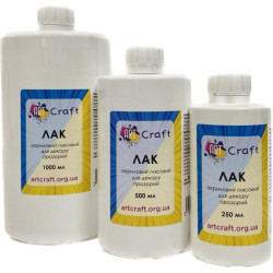 Лак акриловий глянсовий 250 мл, ART Craft (5002-AC)