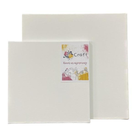 Холст на подрамнике, 30х30см, в термопакете, ART Craft (13009)