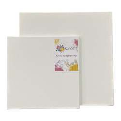 Холст на подрамнике, 40х40см, в термопакете, ART Craft (13010)