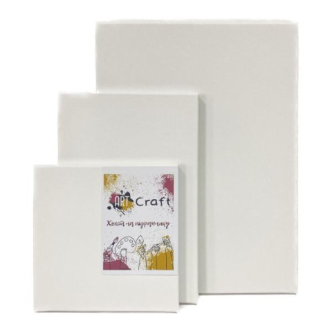 Холст на подрамнике, 25х30см, в термопакете, ART Craft (13011)