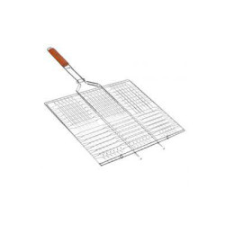 Решiтка-гриль плоска середня 58,5*40*30см  арт: MH-0162