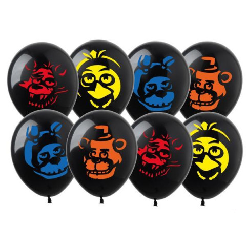 Шарики Аниматроники (1ст.) ЦЕНА ЗА УП. 50ШТ, комн. 20*15см, арт: FB-1bB