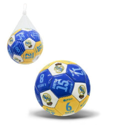 М'яч футбол №2, PVC 100 гр, 1 колір