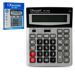 Калькулятор Karuida (12р)  в кор.19*15*3,5см 