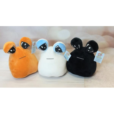 Игрушка мягкая Инопланетянин ПУ, 30см