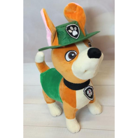 Игрушка мягкая Щенок Трекер, 30см