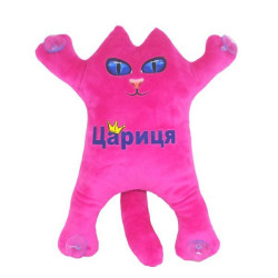 М'яка іграшка Котик на присосках 