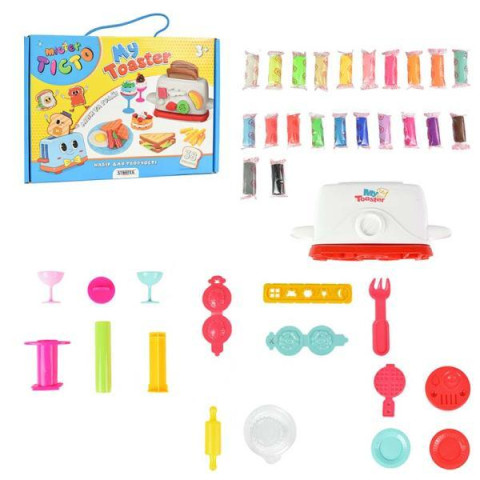 Набір для творчості Містер тісто My Toaster українською мовою, кор. 25*25*5см, ТМ Стратег, Україна