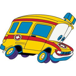 Картина за номерами Дитячі сюжети. Швидка допомога, 25х30см, в термопакеті, ART Craft (15069-AC)