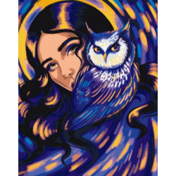 Картина за номерами Люди. Краса та мудрість, 40х50см, в термопакеті, ART Craft (10623-AC)