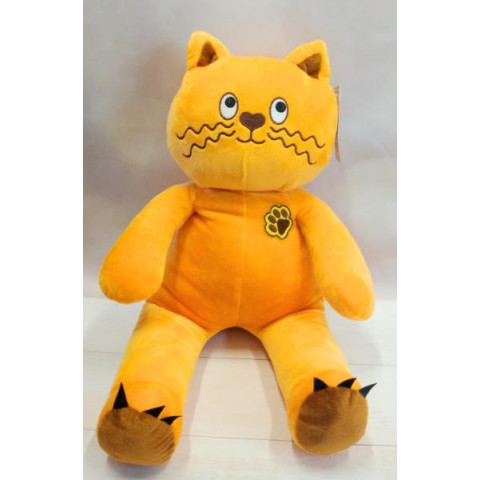 Мягкая игрушка Кот Лапчик 55см, арт: 0349