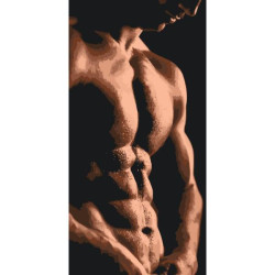 Картина за номерами Люди. Бажання, 40х80см, в термопакеті, ART Craft (10118-AC)