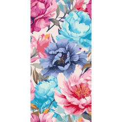 Картина по номерам Цветы. Цветная весна, 40х80см, в термопакете, ART Craft (13069-AC)
