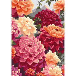Картина за номерами Квіти. Спекотне літо, 40х50см, в термопакеті, ART Craft (13075-AC)