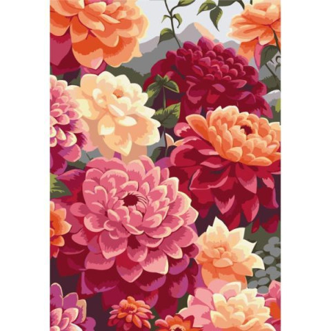 Картина за номерами Квіти. Спекотне літо, 40х50см, в термопакеті, ART Craft (13075-AC)