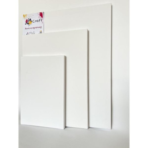 Набір полотен 3 шт (40*50см, 30*40см, 20*30см), см, в термопакеті, ART Craft (17032)