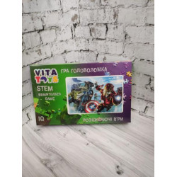 Игра-головоломка настольная. Пазлы. Серия 