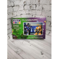 Игра-головоломка настольная. Пазлы. Серия 