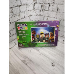Игра-головоломка настольная. Пазлы. Серия 