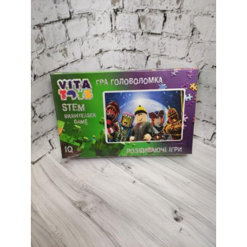 Игра-головоломка настольная. Пазлы. Серия 