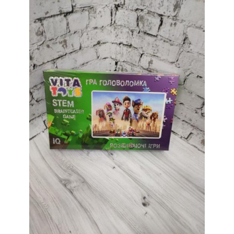 Игра-головоломка настольная. Пазлы. Серия 