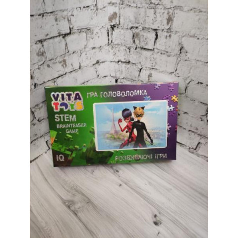 Игра-головоломка настольная. Пазлы. Серия 