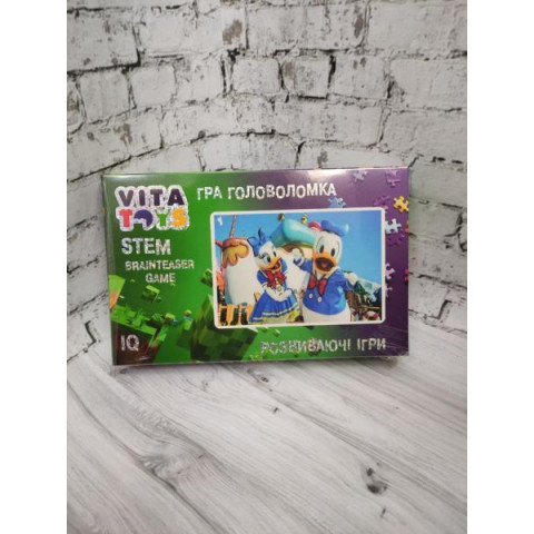 Игра-головоломка настольная. Пазлы. Серия 