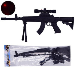 Автомат лазер, кульки, пак. 55,5*22*12,5 см, арт: 2059