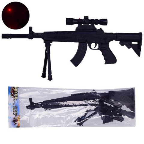 Автомат лазер, кульки, пак. 55,5*22*12,5 см, арт: 2059