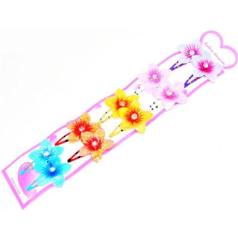 Затискач-бавовна для волосся 