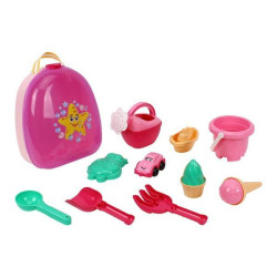 Набор для игры с песком в рюкзаке 26,5*21,5*13см,ТМ Технок, Украина, арт: 0310