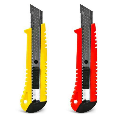 Нож канцелярский 20*2,5см, в пакет. 20*5см, арт: WW01040