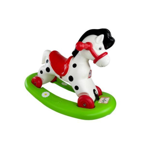 Конячка Качалка (Червона з сидінням), ТМ KINDER WAY, Україна, арт: 11-081