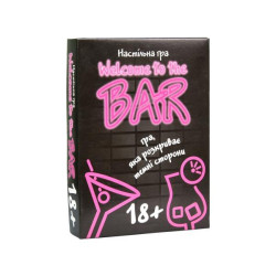 Карточная игра Welcome to the BAR на украинском языке, ТМ Стратег, Украина, арт: 30353S