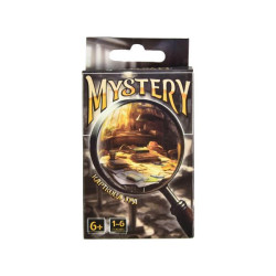 Карточная игра Mystery развлекательная на украинском языке, ТМ Стратег, Украина, арт: 30393S