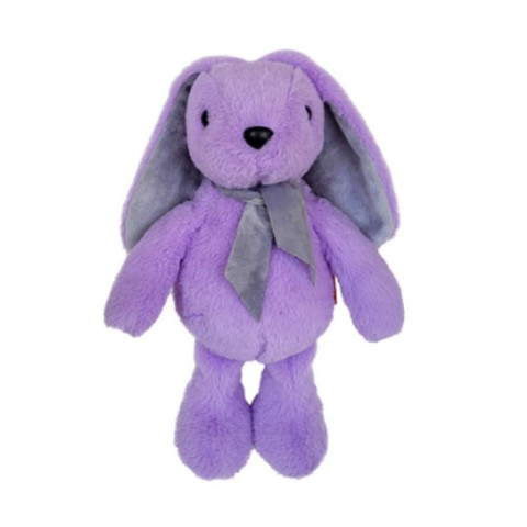 Игрушка мягконабивная Зайчик фиолетовый 33см, ТМ Масик, Украина, арт: MC080501-10