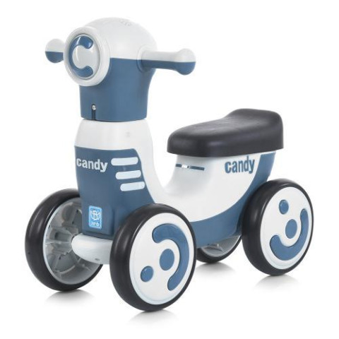 Каталка-толокар, музика, світ, EVA, TF, білий, арт: M5855E-1